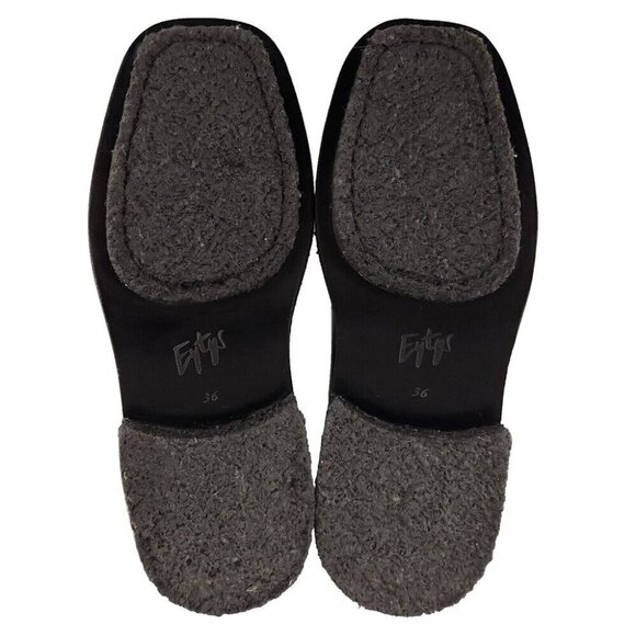 Eytys Ortega Leather Chelsea Boots 36 US 5.5 Womens Black - Picture 8 of 13